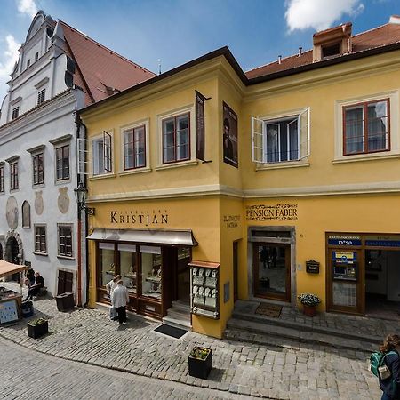 Pension Faber Cesky Krumlov Ngoại thất bức ảnh