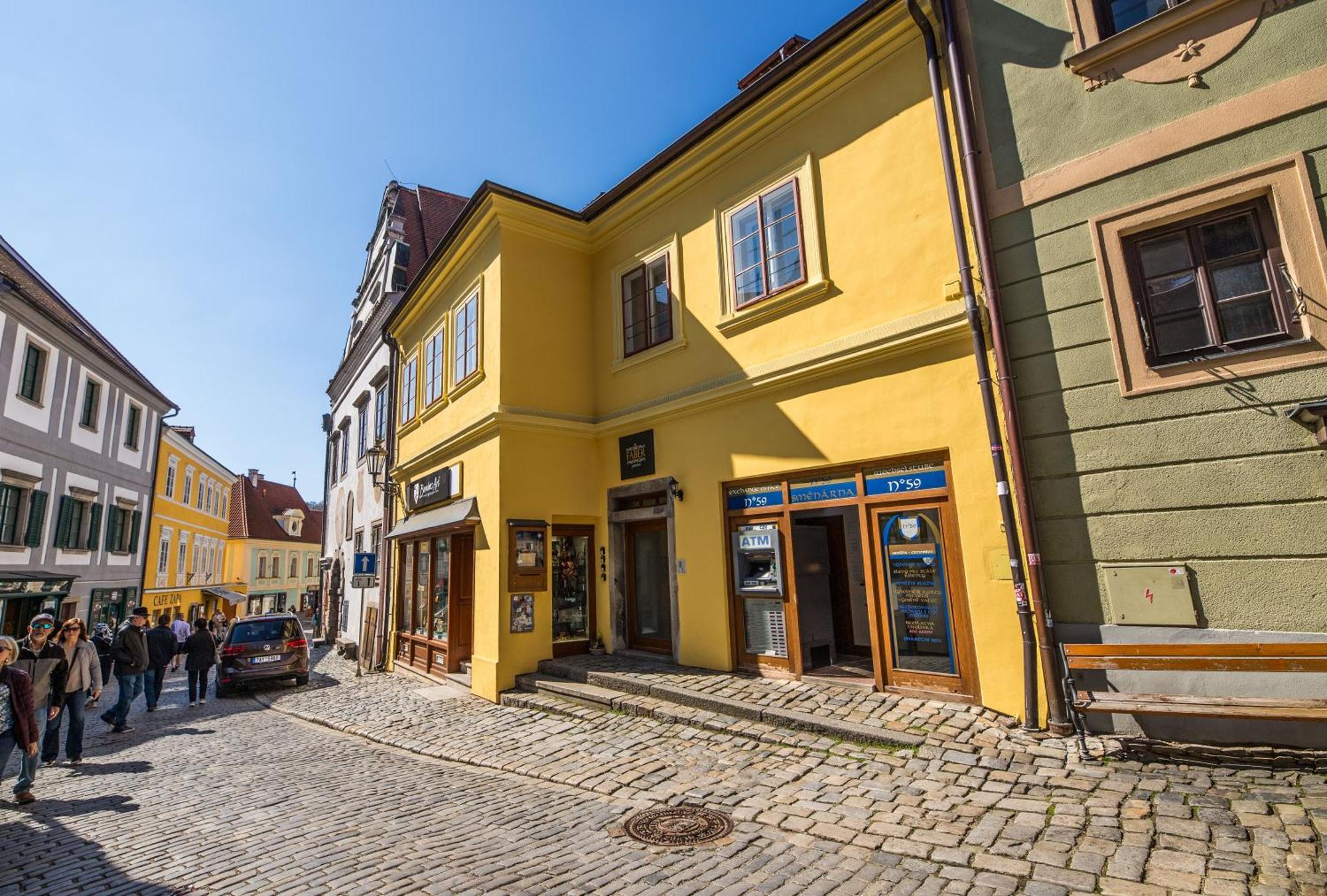 Pension Faber Cesky Krumlov Ngoại thất bức ảnh