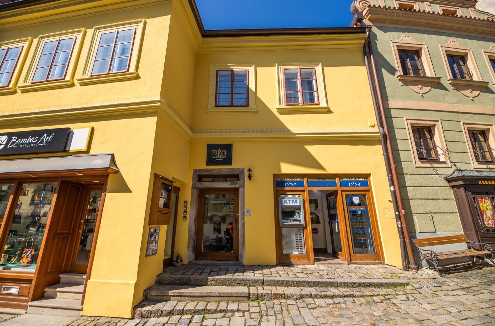 Pension Faber Cesky Krumlov Ngoại thất bức ảnh
