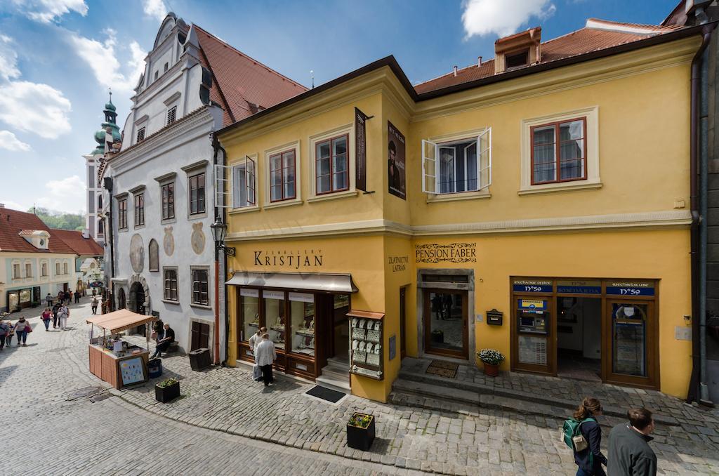 Pension Faber Cesky Krumlov Ngoại thất bức ảnh